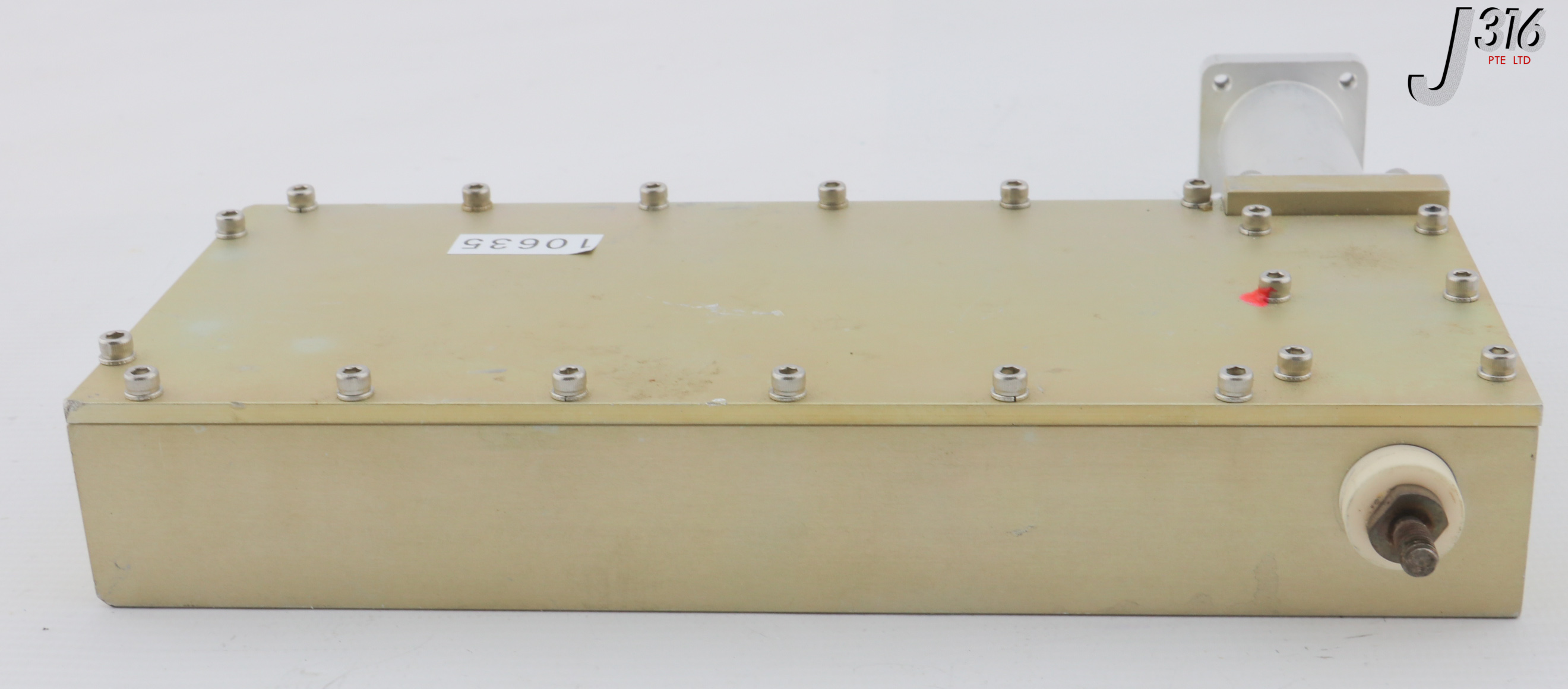 10635 LAM RESEARCH RF CONNECTOR MODULE W/ 715-801291-001 853